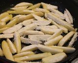 ヘルシー♪揚げない細切りポテト作り方3写真