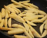 ヘルシー♪揚げない細切りポテト作り方4写真
