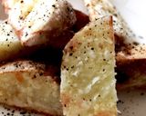 ヘルシー♪揚げない細切りポテト作り方6写真