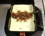 いかなごのくぎ煮の卵焼き作り方2写真