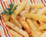 オリーブオイルで揚げないフライドポテト作り方6写真
