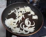 サーモンときのこのクリームパスタ作り方2写真