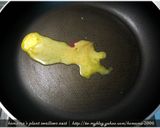 麻辣黑菇醬炒蛋．柯媽媽の植物燕窩作り方3写真