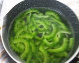 苦くないよ(*´ω｀*)ゴーヤのおひたし作り方3写真