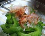 苦くないよ(*´ω｀*)ゴーヤのおひたし作り方4写真