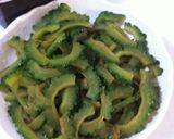 ゴーヤの味噌だれ炒め作り方3写真