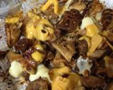 ニンニク醤油麹で椎茸チーズ焼き作り方3写真