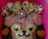 2012年 少遠足 シェリーメイキャラ弁作り方5写真