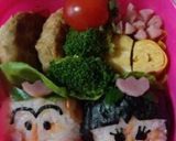 2012年 秋 キャラ弁＊はなかっぱ＊作り方6写真