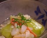 摘果メロンの冷たい小鉢作り方6写真