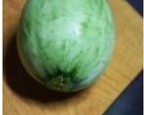 摘果メロンの冷たい小鉢作り方1写真