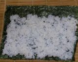 お寿司屋さん伝授 細巻きの巻き方(鰻胡)作り方3写真