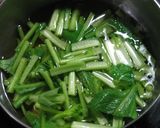 ５分でもう一品♪青菜と油揚げの煮びたし作り方8写真