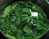 ５分でもう一品♪青菜と油揚げの煮びたし作り方10写真