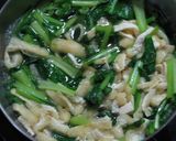 ５分でもう一品♪青菜と油揚げの煮びたし作り方12写真