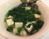 簡単！モロヘイヤと豆腐のヘルシースープ♪作り方4写真