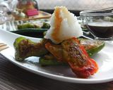 ピーマンの肉詰め★和風めんつゆしぐれ♬作り方7写真