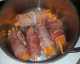豚肉とにんじんだけ煮物作り方3写真