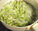 するてんと枝豆ときのこのカレー作り方1写真