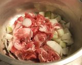 するてんと枝豆ときのこのカレー作り方3写真