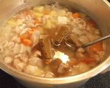 するてんと枝豆ときのこのカレー作り方8写真