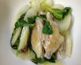 鶏モモ肉とセロリのさっぱり塩炒め！作り方6写真