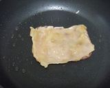 チキンのマスタードパン粉焼き作り方3写真