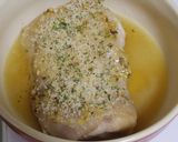 チキンのマスタードパン粉焼き作り方5写真