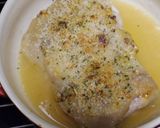 チキンのマスタードパン粉焼き作り方6写真