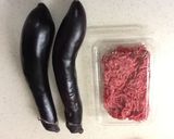 茄子と挽肉の味噌炒め作り方2写真
