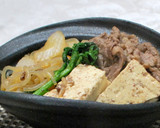 極旨～♪　簡単すき焼き風煮＆丼作り方9写真