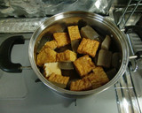 ★簡単！＊厚揚げ豆腐とこんにゃくの煮物＊作り方5写真