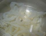 モロヘイヤのさっぱり酢の物作り方4写真