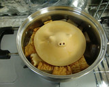 ★簡単！＊厚揚げ豆腐とこんにゃくの煮物＊作り方6写真
