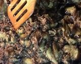 茄子と挽肉の味噌炒め作り方10写真