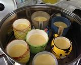 強火で7分★ 簡単かぼちゃプリン♥作り方5写真