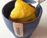 強火で7分★ 簡単かぼちゃプリン♥作り方6写真