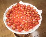 美味し過ぎちゃうドライトマト☆干しトマト作り方2写真