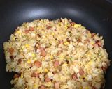 ＊鰹節＊簡単な焼き豚チャーハン作り方5写真