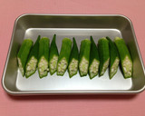 ✿あと一品 簡単オクラと人参の和え物✿作り方1写真