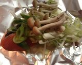★鮭のホイル焼き★作り方3写真