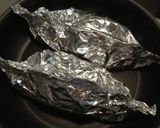 ★鮭のホイル焼き★作り方4写真