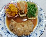 鶏肉のレモン煮込み　作り置き冷凍可能　作り方7写真