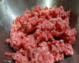 甘辛♡♡肉味噌♡♡今回は茄子作り方1写真