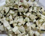 甘辛♡♡肉味噌♡♡今回は茄子作り方3写真
