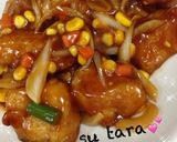甘酢あんが美味しい♪♪酢豚(酢鶏)作り方9写真