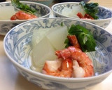 冷たくて美味しい 冬瓜と海老の煮物作り方5写真