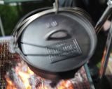 ダッチオーブンで鶏ぴらふ作り方4写真