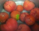 超簡単！トマトの冷んやりシロップ煮★作り方3写真