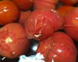 超簡単！トマトの冷んやりシロップ煮★作り方4写真